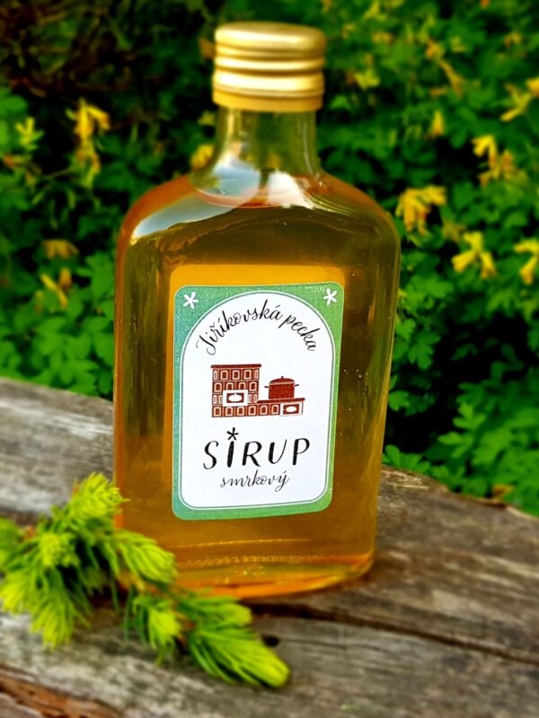 Sirup smrkový